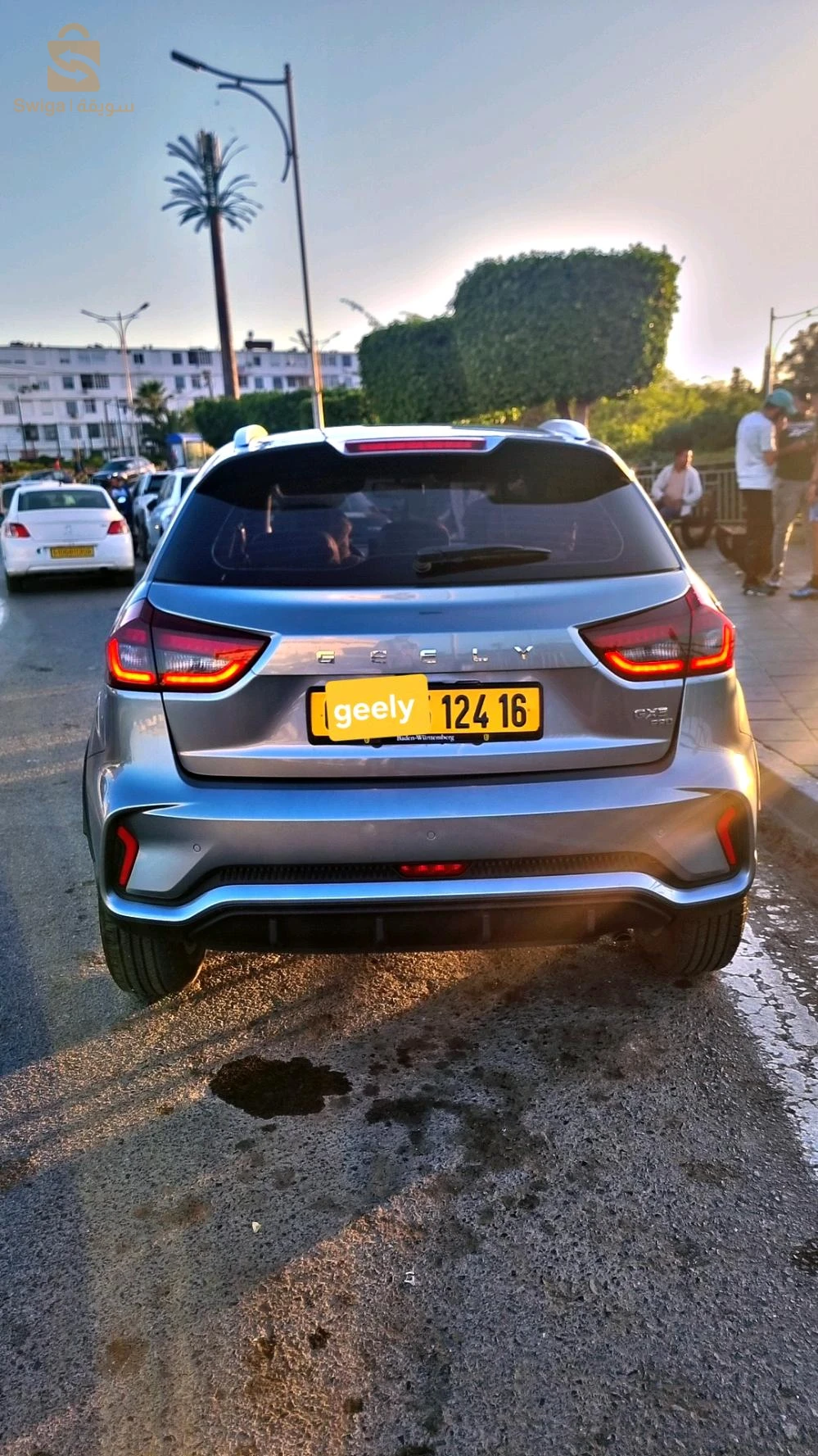 جيلى GX3 pro Drive 2024 16 الجزائر