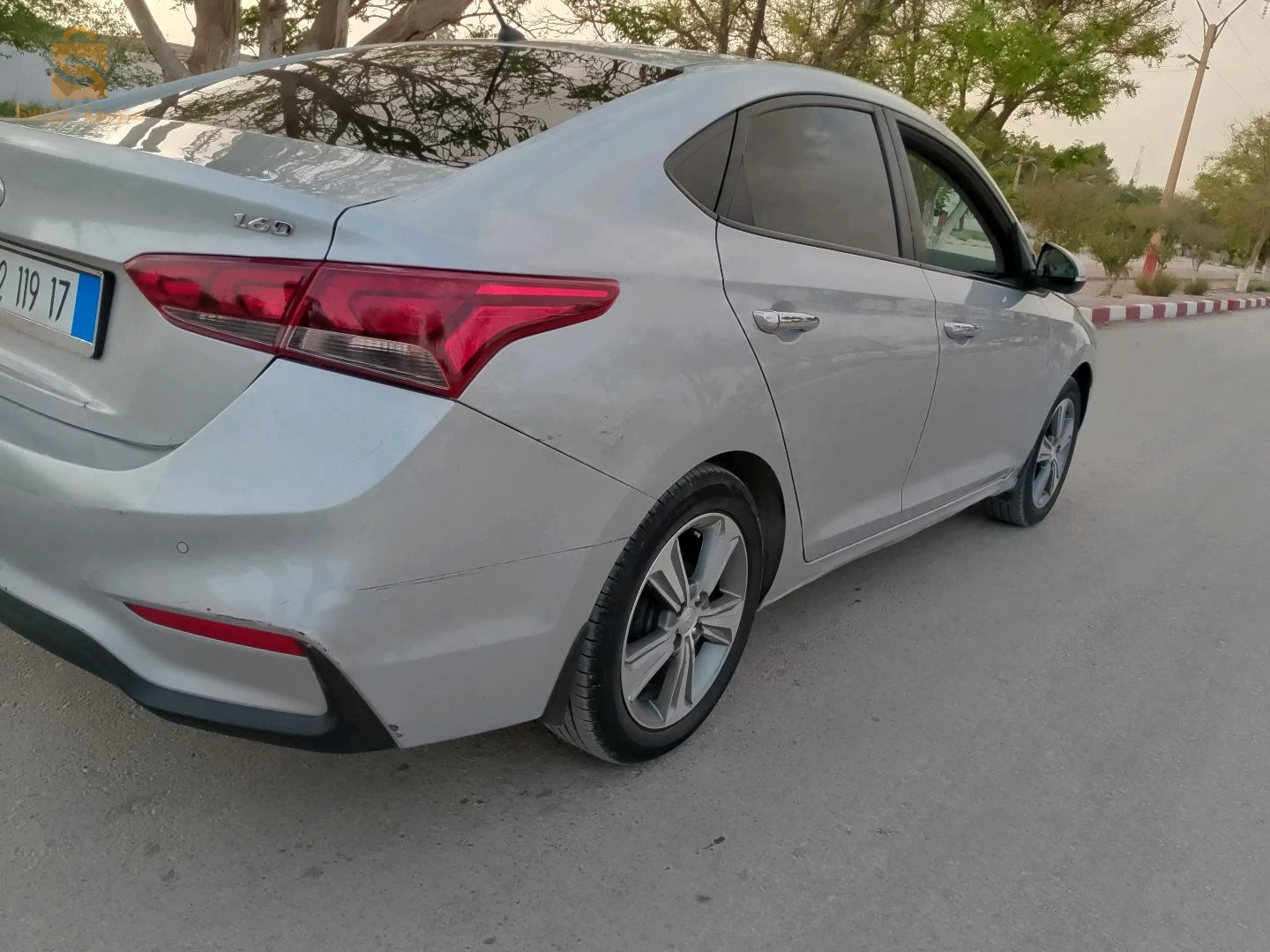 هونداي Accent 2019 17 الجلفة