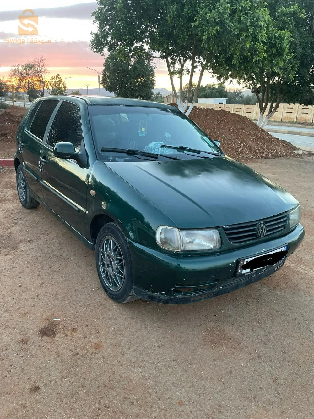 فولكس واجن Polo 1998 44 عين الدفلى