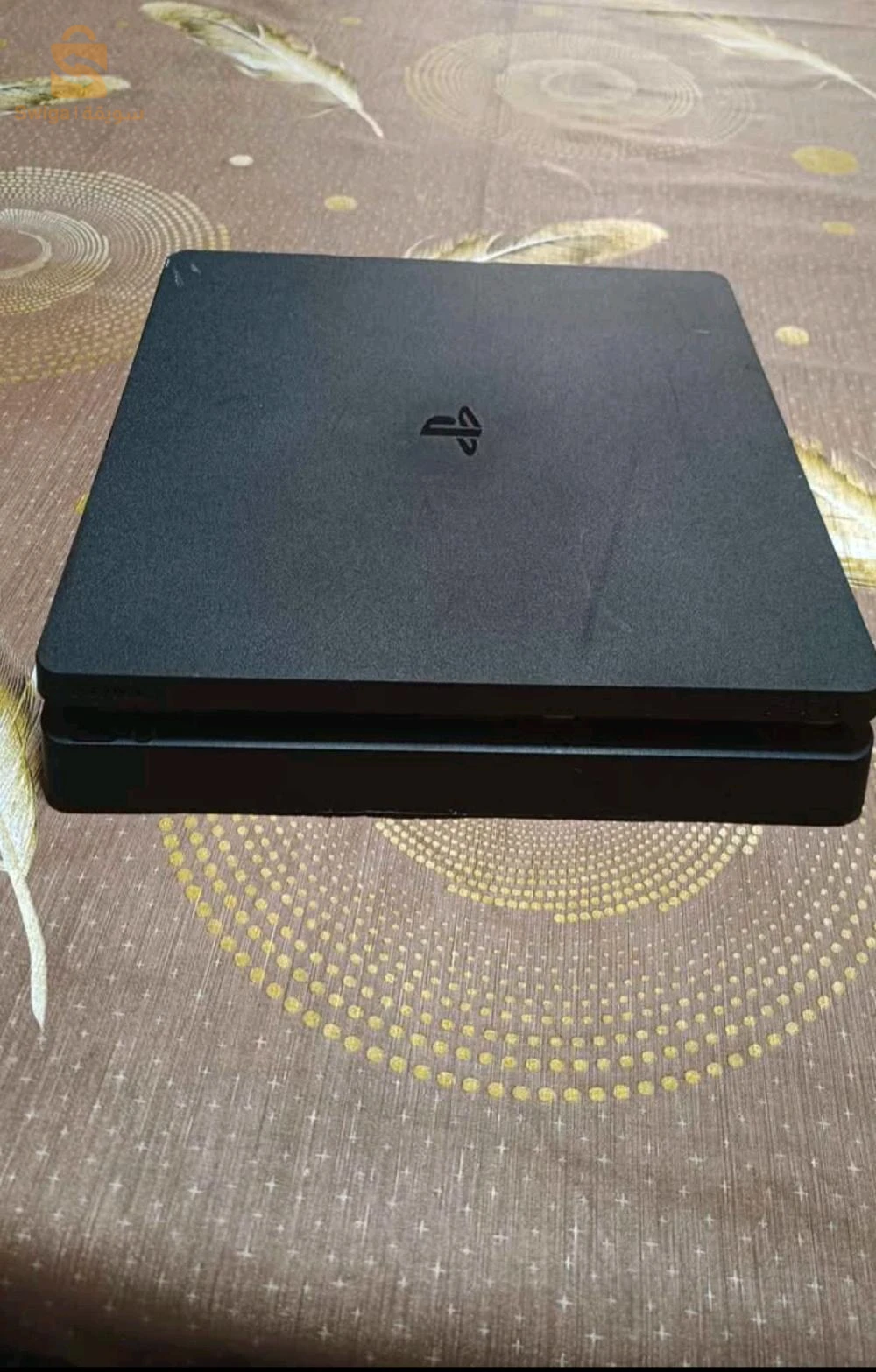 ps4 slim 500g problam lecture+ 2 manete original+ cd red dead2+ gta5