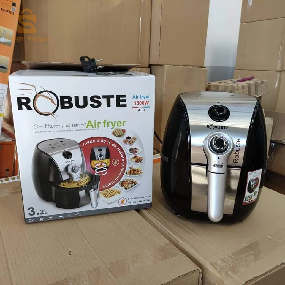 Friteuse robuste sans huile 3.2L