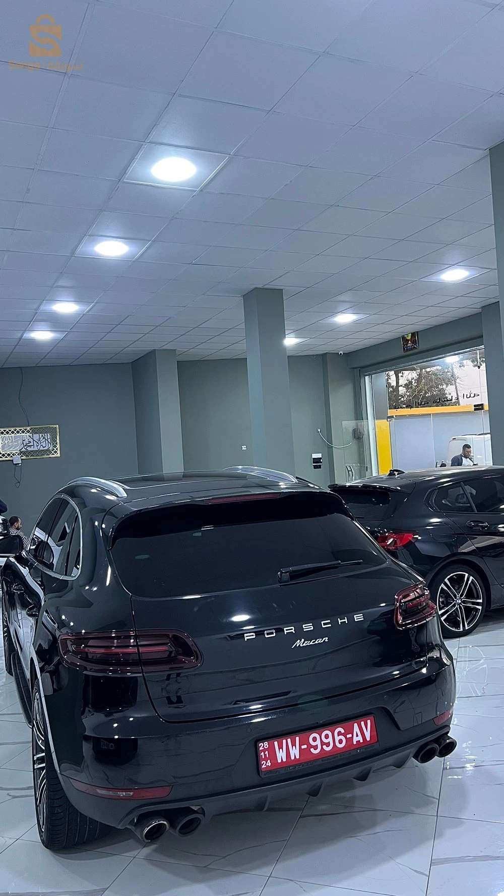 بورش Macan 2018 16 الجزائر