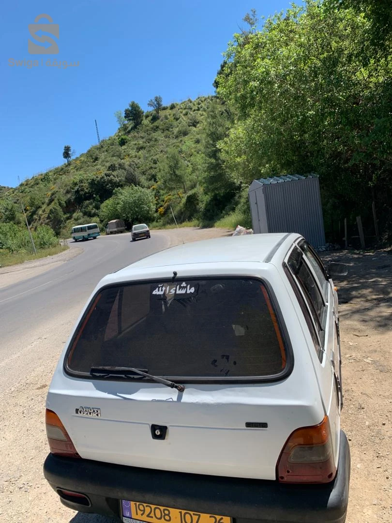 سوزوكي Maruti 800 2007 26 المدية