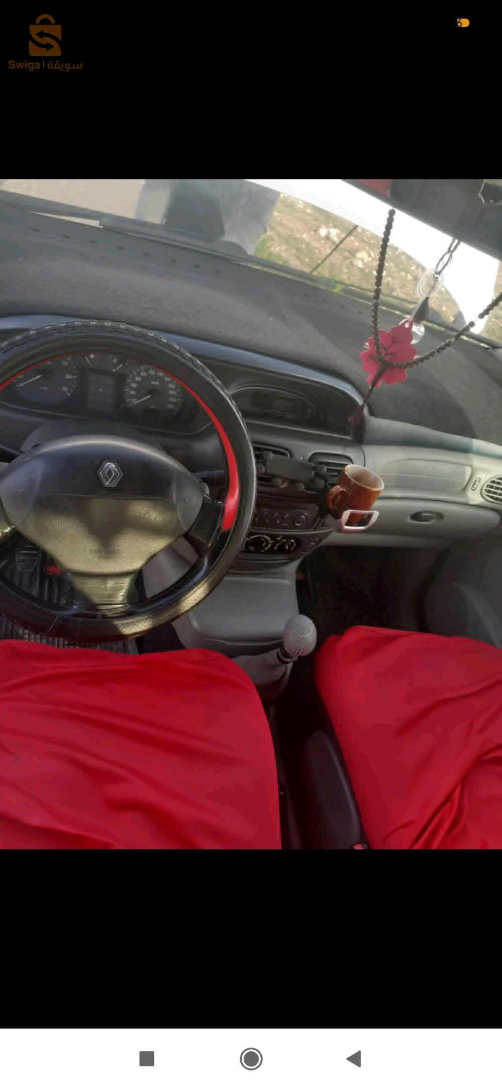 Renault Scenic 2001 40 KHENCHELA