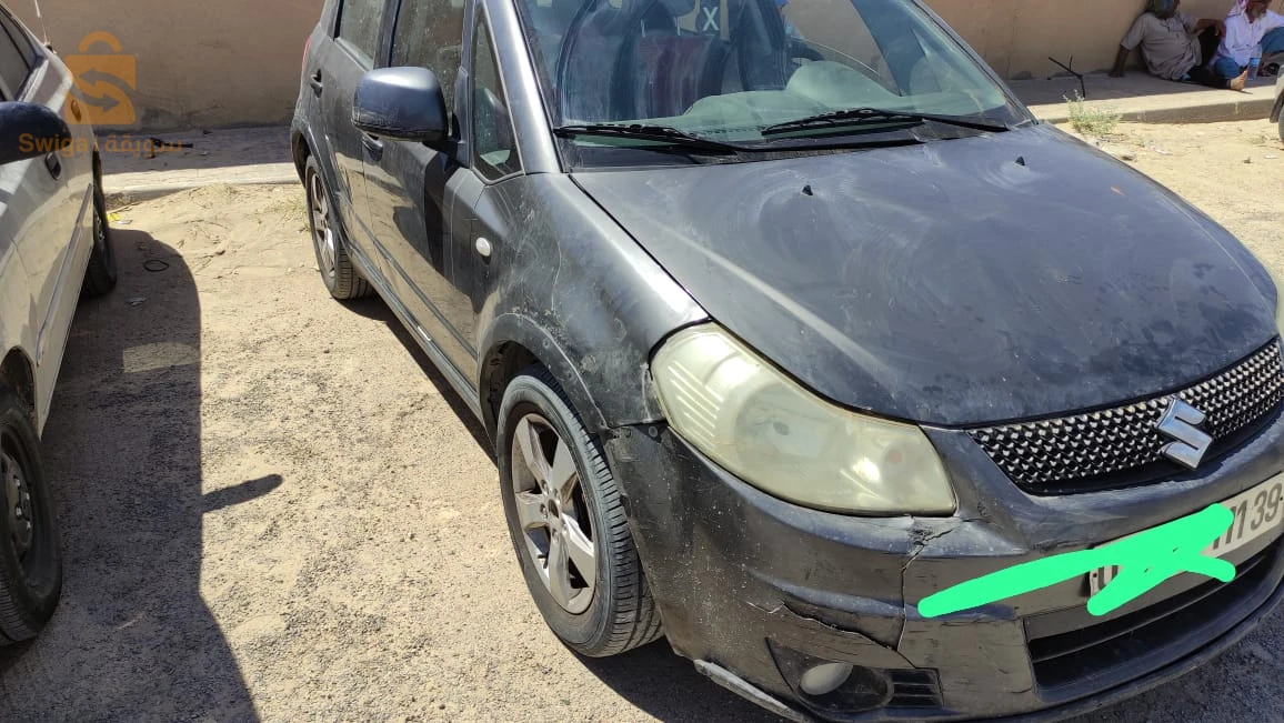 سوزوكي SX4 2011 39 الوادي
