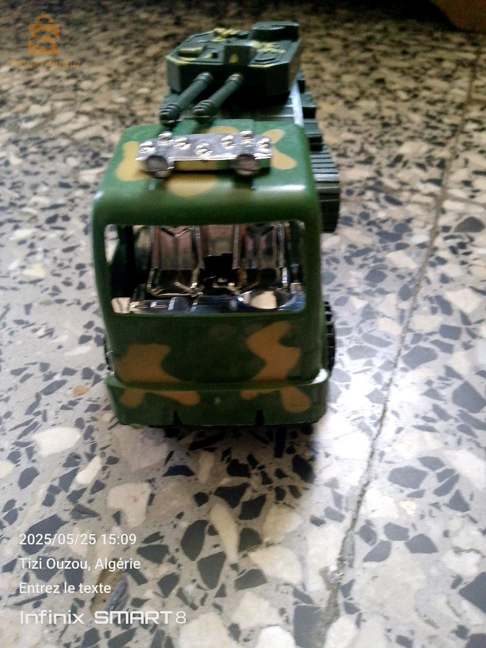 لعبه دبابه