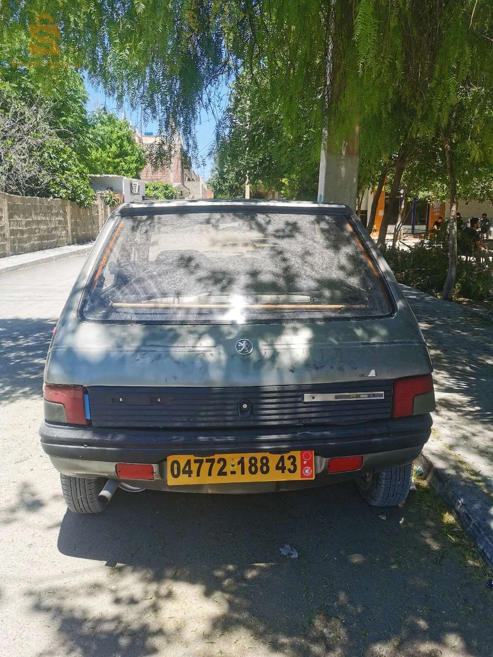 بيجو 205 1988 43 ميلة