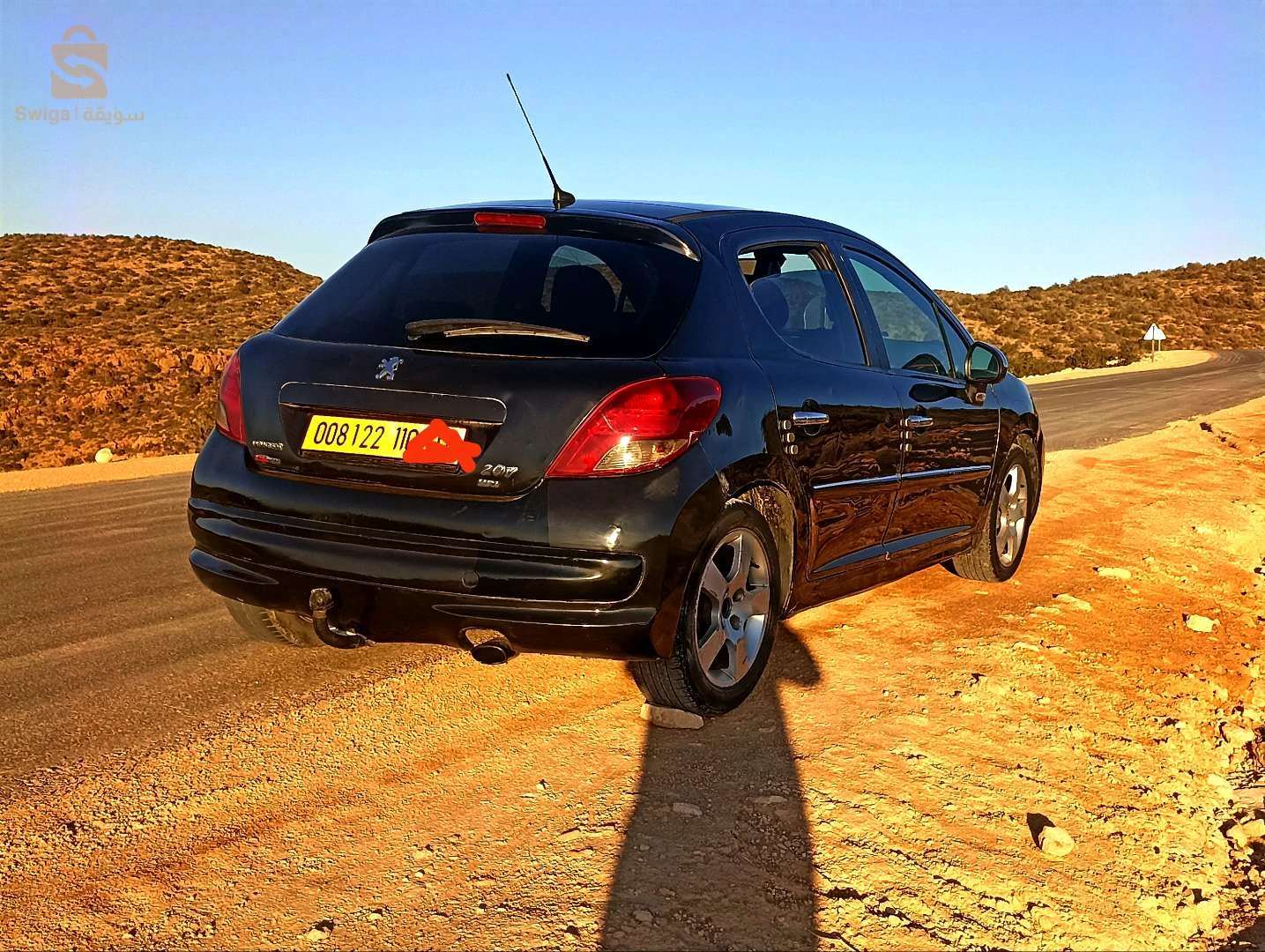 Peugeot 207 2010 7 BISKRA