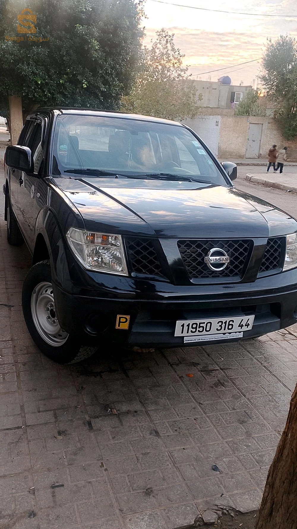 Nissan Navara 2016 44 AIN DEFLA