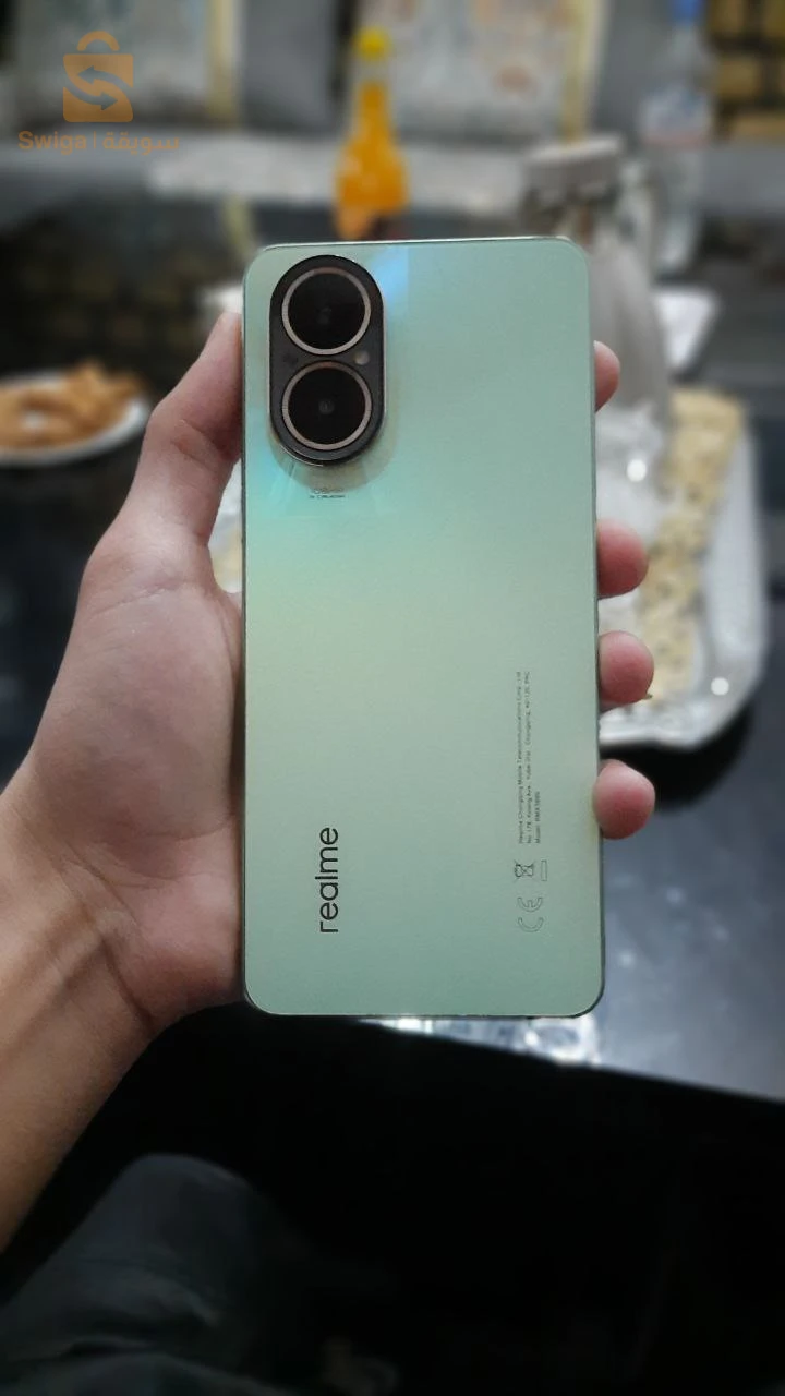 realme C67 
stockage 8/256