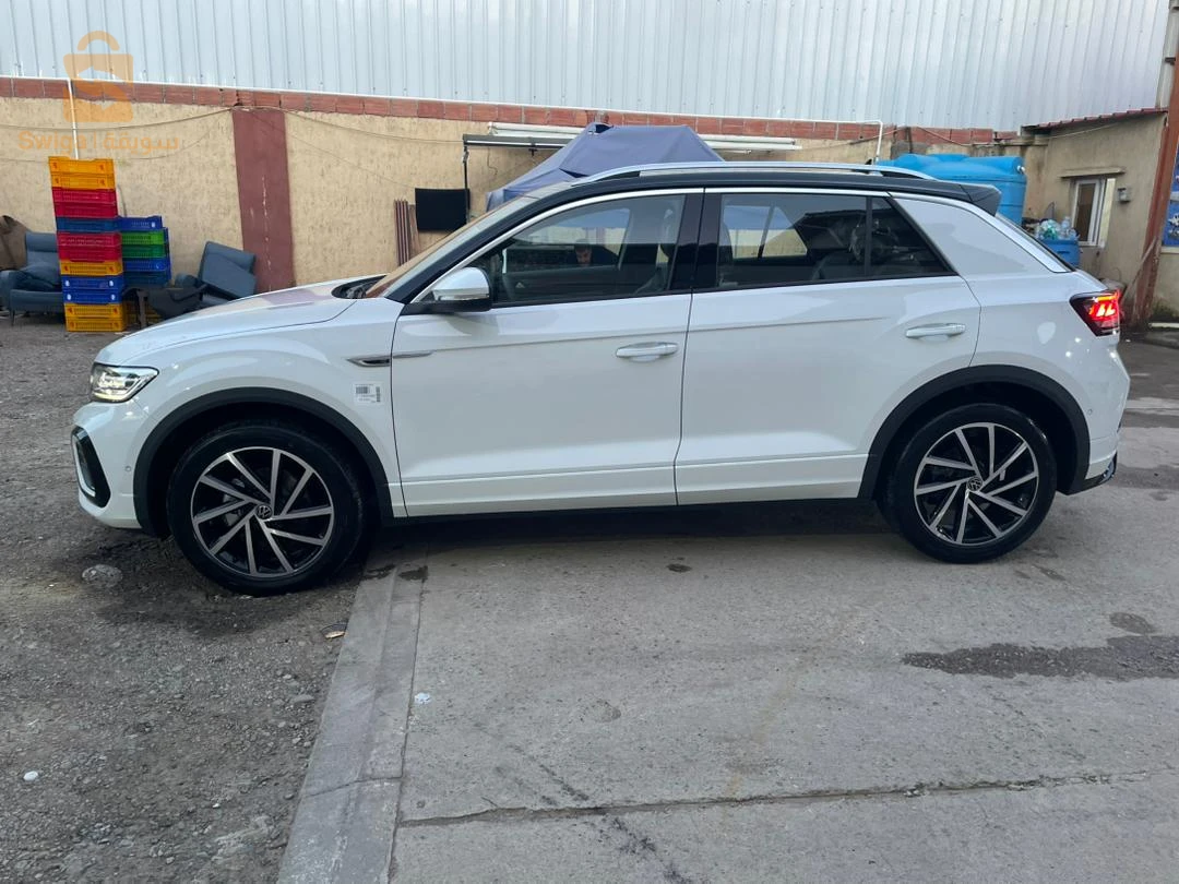 فولكس واجن T_ROC 2025 16 الجزائر