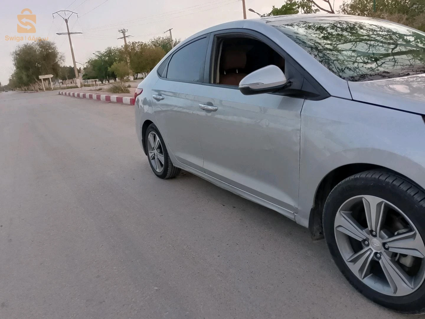 هونداي Accent 2019 17 الجلفة