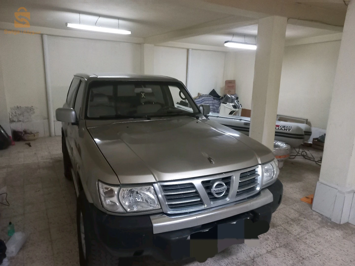نيسان Patrol 2003 16 الجزائر
