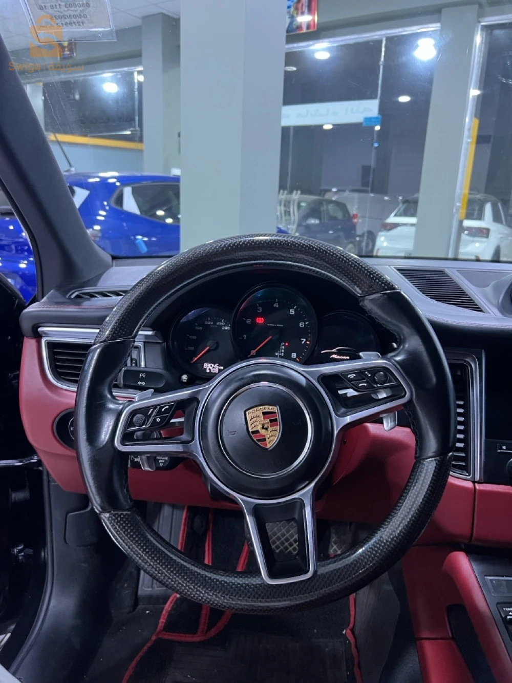 بورش Macan 2018 16 الجزائر