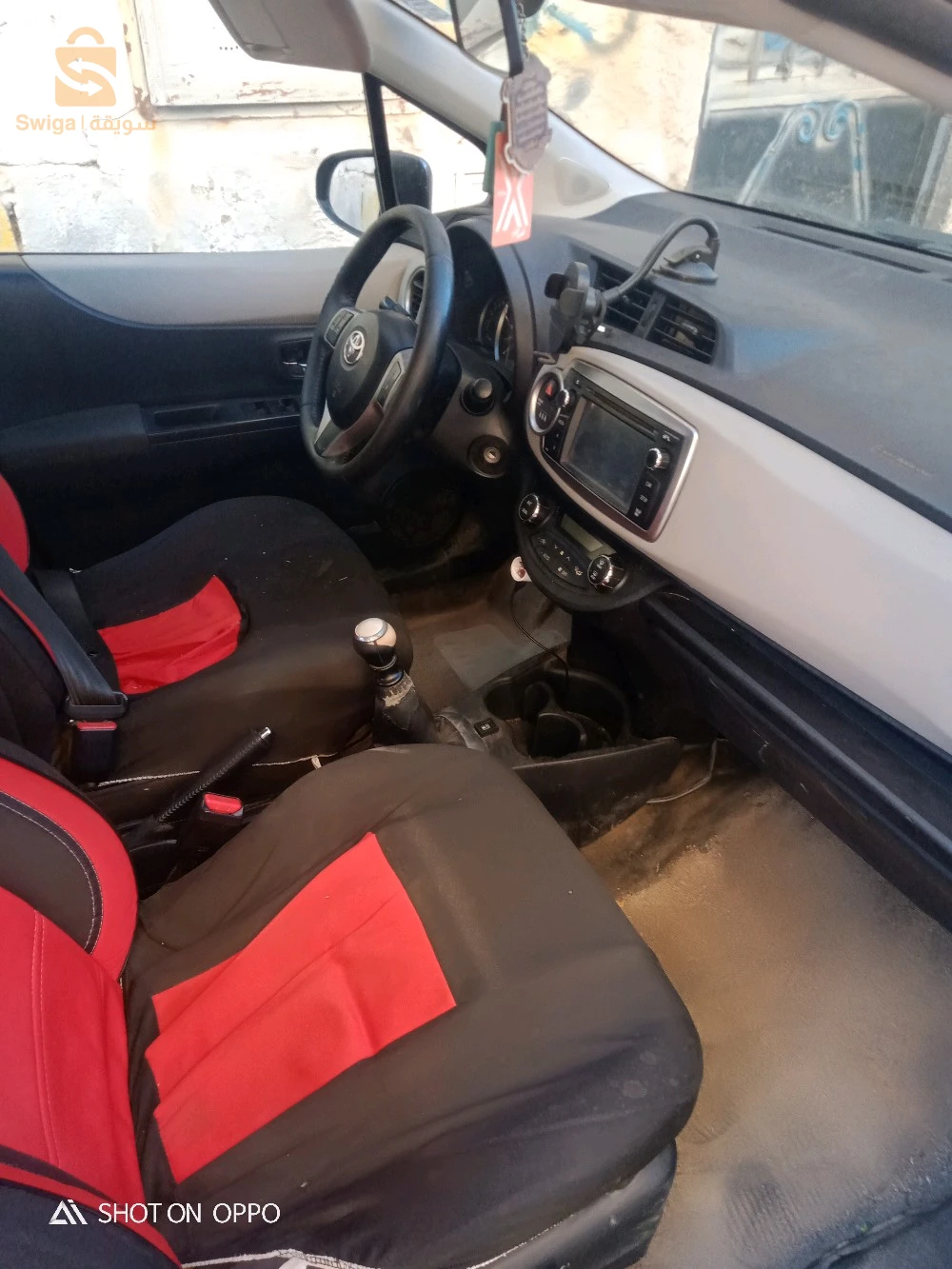 Toyota Yaris 2012 16 ALGER