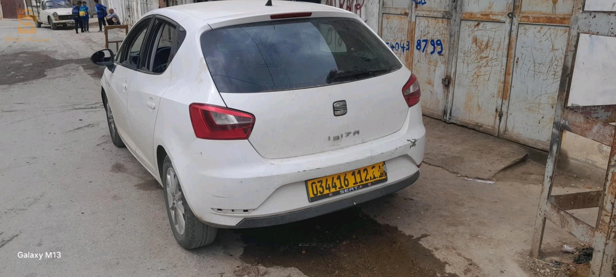 Seat Ibiza 2012 29 MASCARA