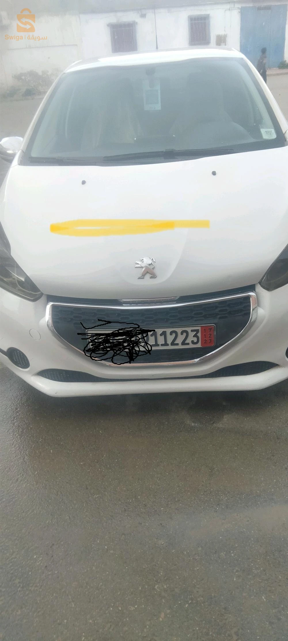 Peugeot 208 2012 23 ANNABA