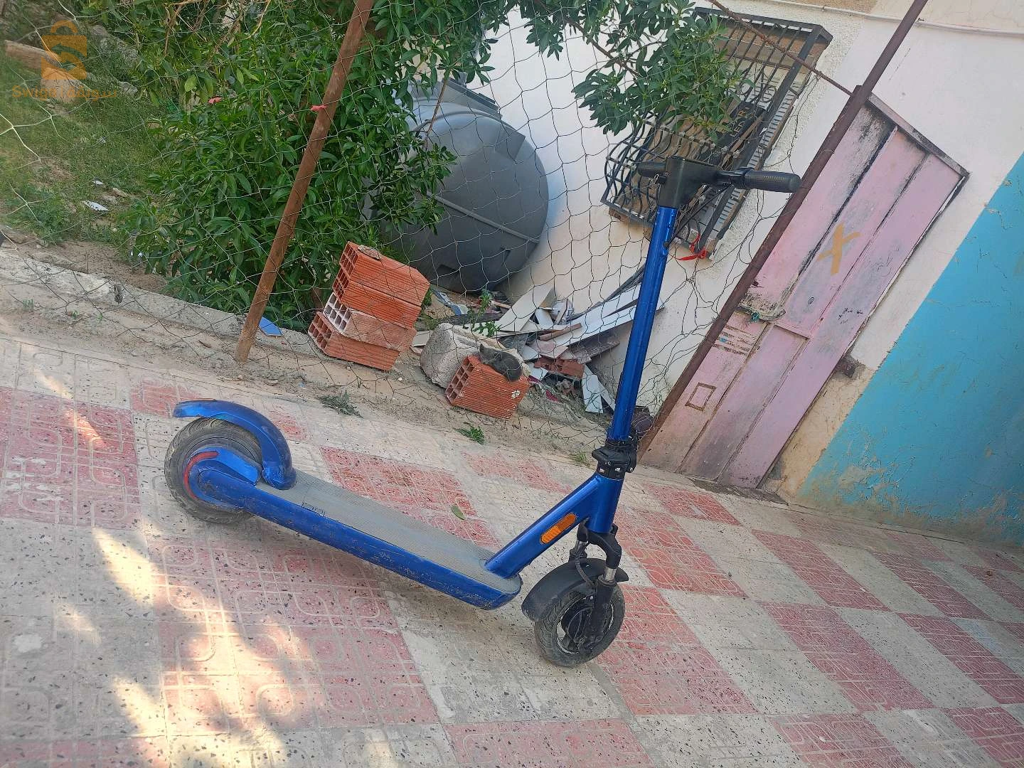 سكوتر ايليكتريك 
scooter électrique