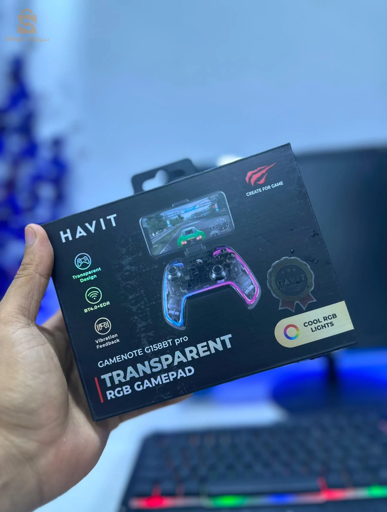 Manette pour phone/play3/play4/pc