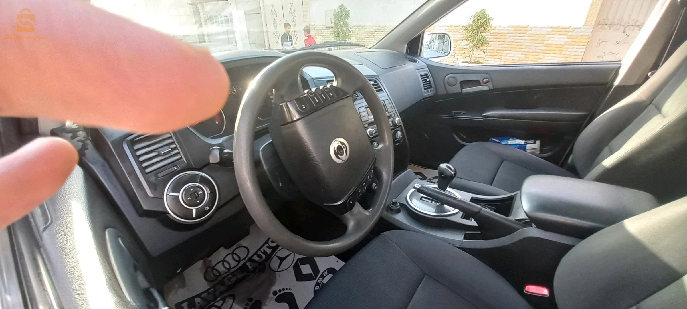 سانغ يونغ Korando 2013 15 تيزيوزو