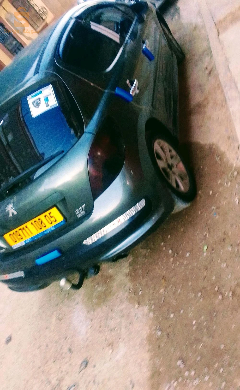 بيجو 207 2008 5 باتنة