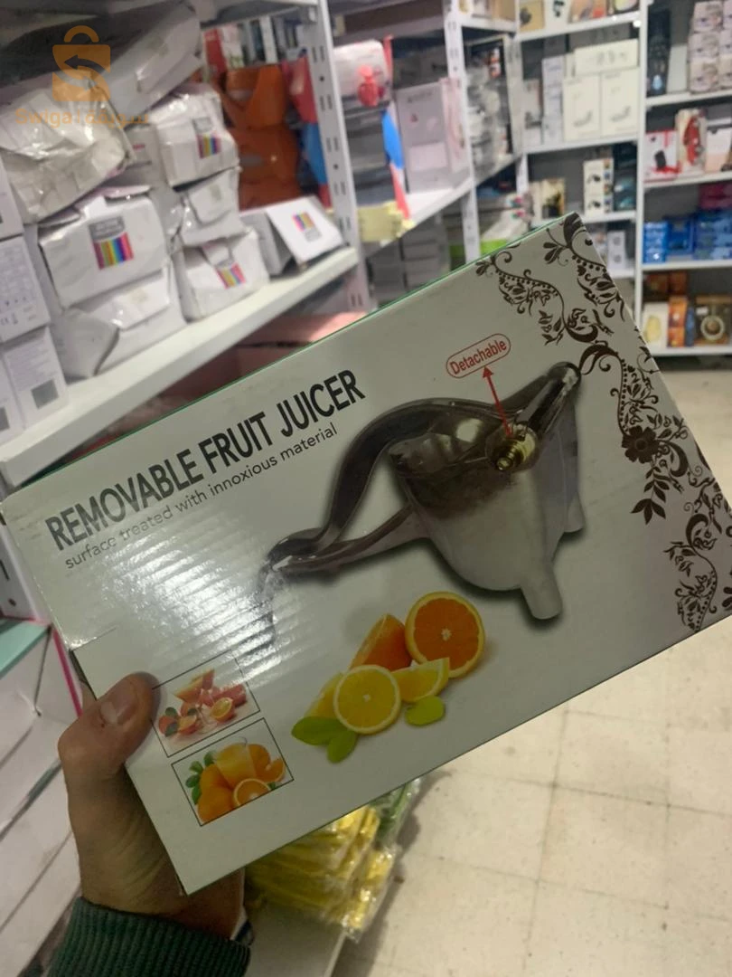 اضغط على محاصيل الألمنيوم الرئيسية لعصير الفاكهة