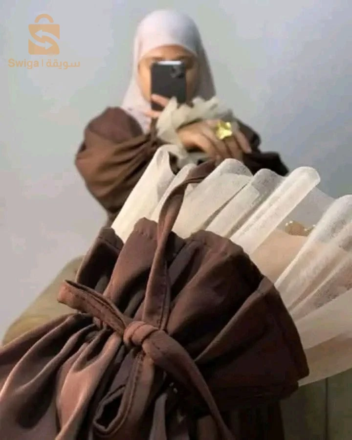 حجاب عصري انيق بالمقاسات والالوان