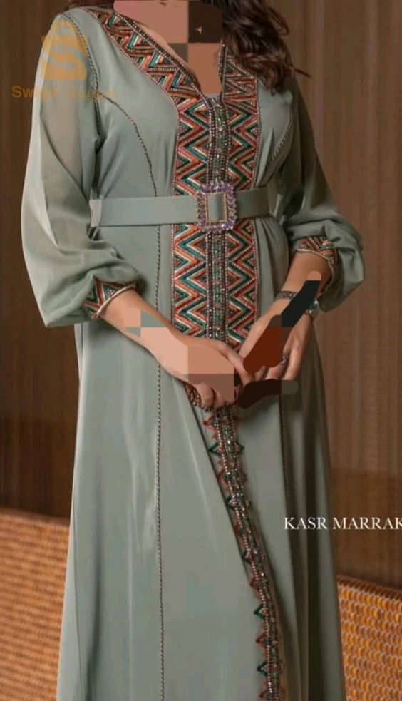 قفطان مناسبات جزائري( من Kasr Merrakech made in Algeria)
