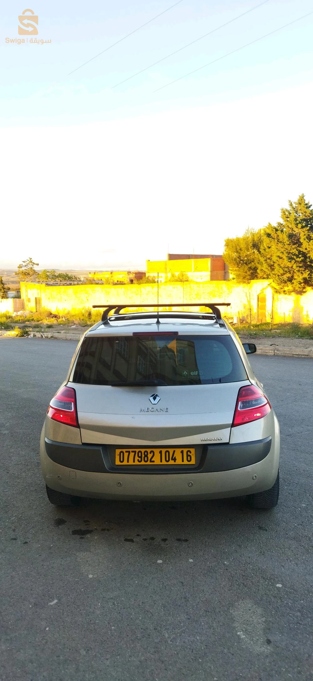 رينو Megane 2004 34 برج بوعريريج