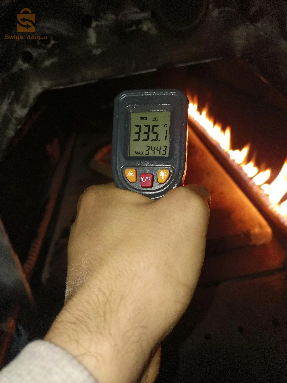 فور يمشي بالقرعة الغاز او غاز المدينة كوشة تطيب البيتزا مطلوع كرانتيكا pizza oven
