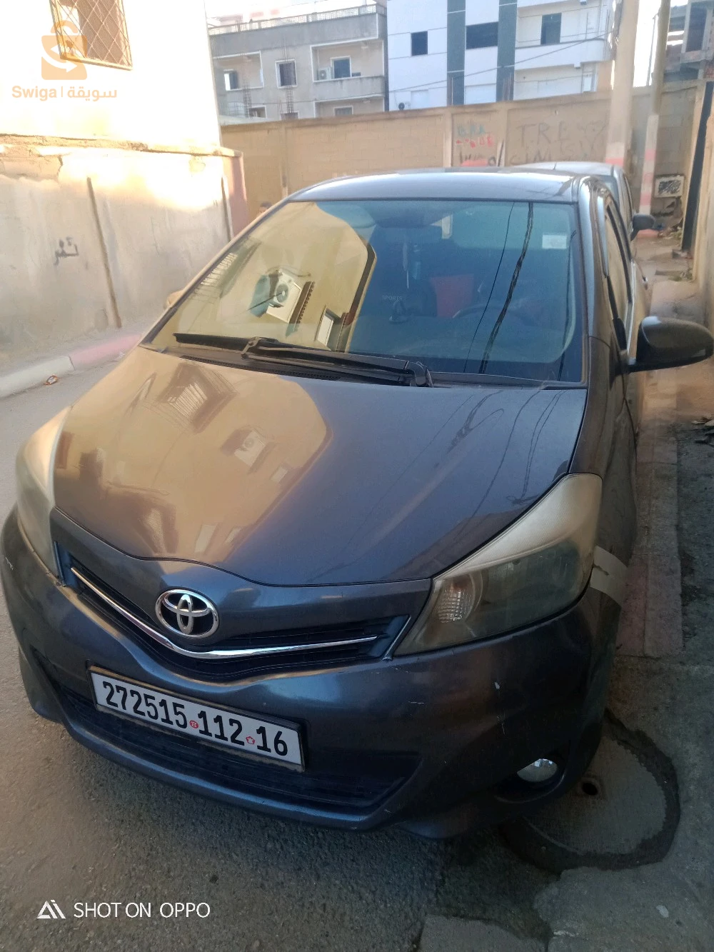 Toyota Yaris 2012 16 ALGER