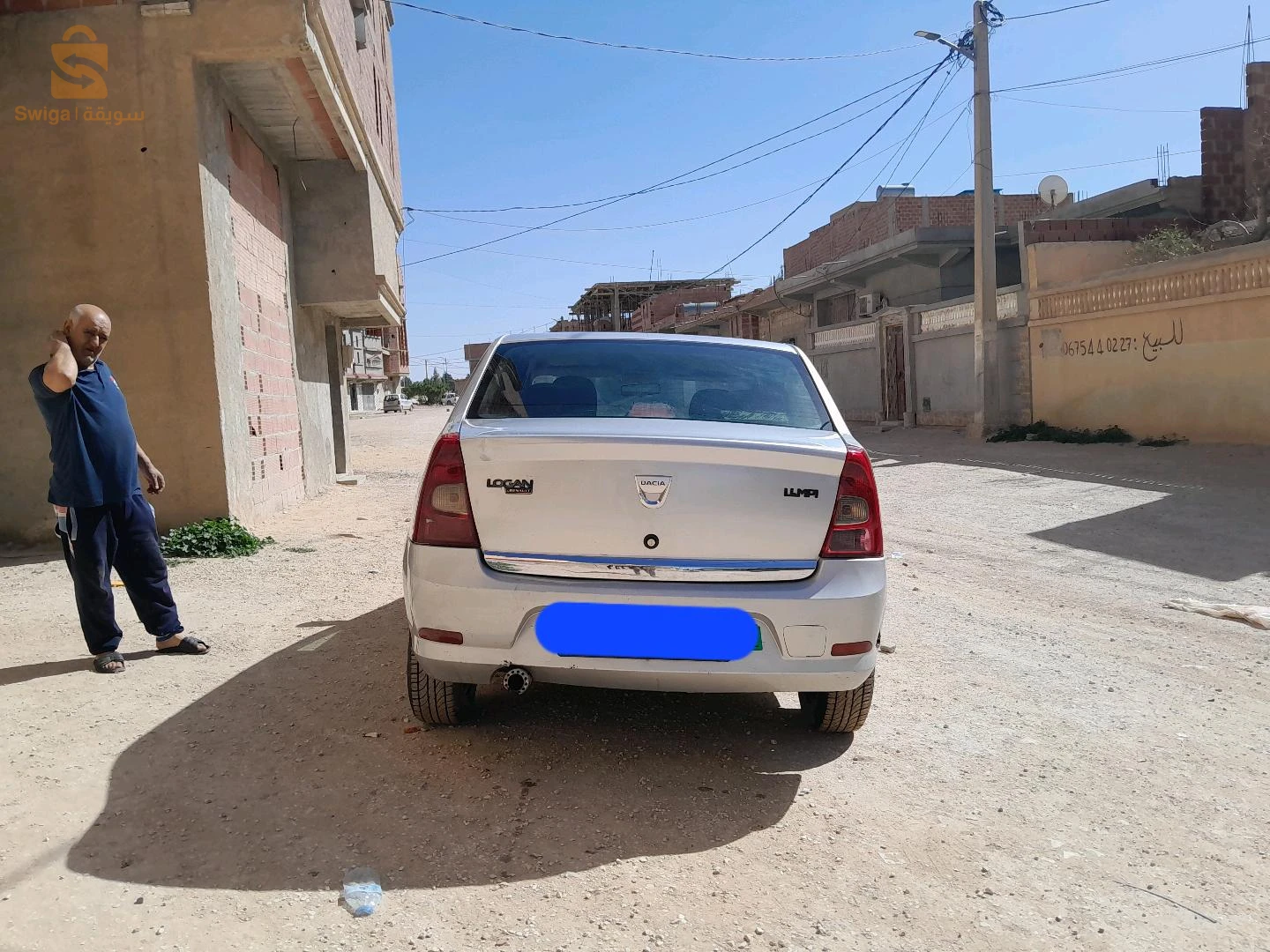 Dacia Logan 2009 12 TEBESSA