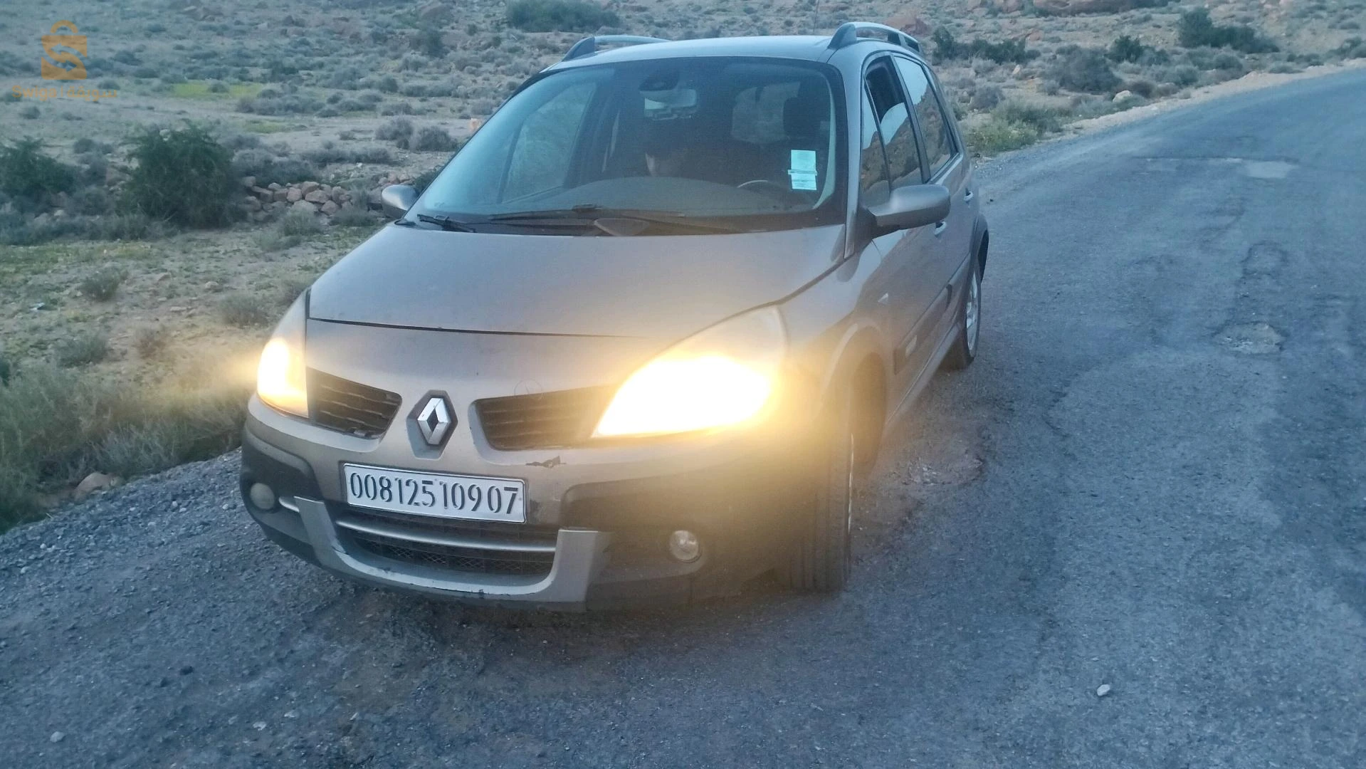 Renault Scenic 2009 7 BISKRA
