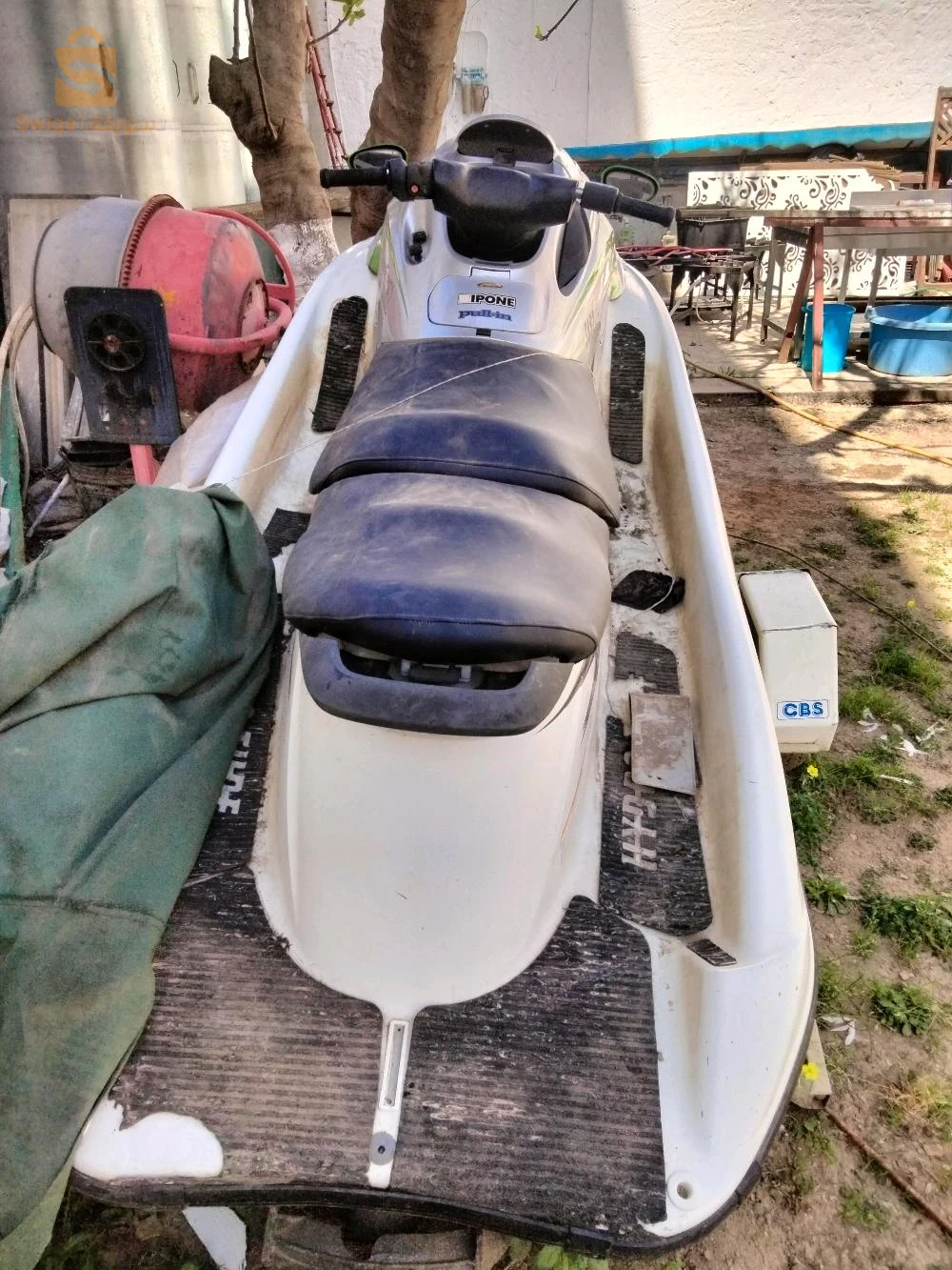 vend jet ski
