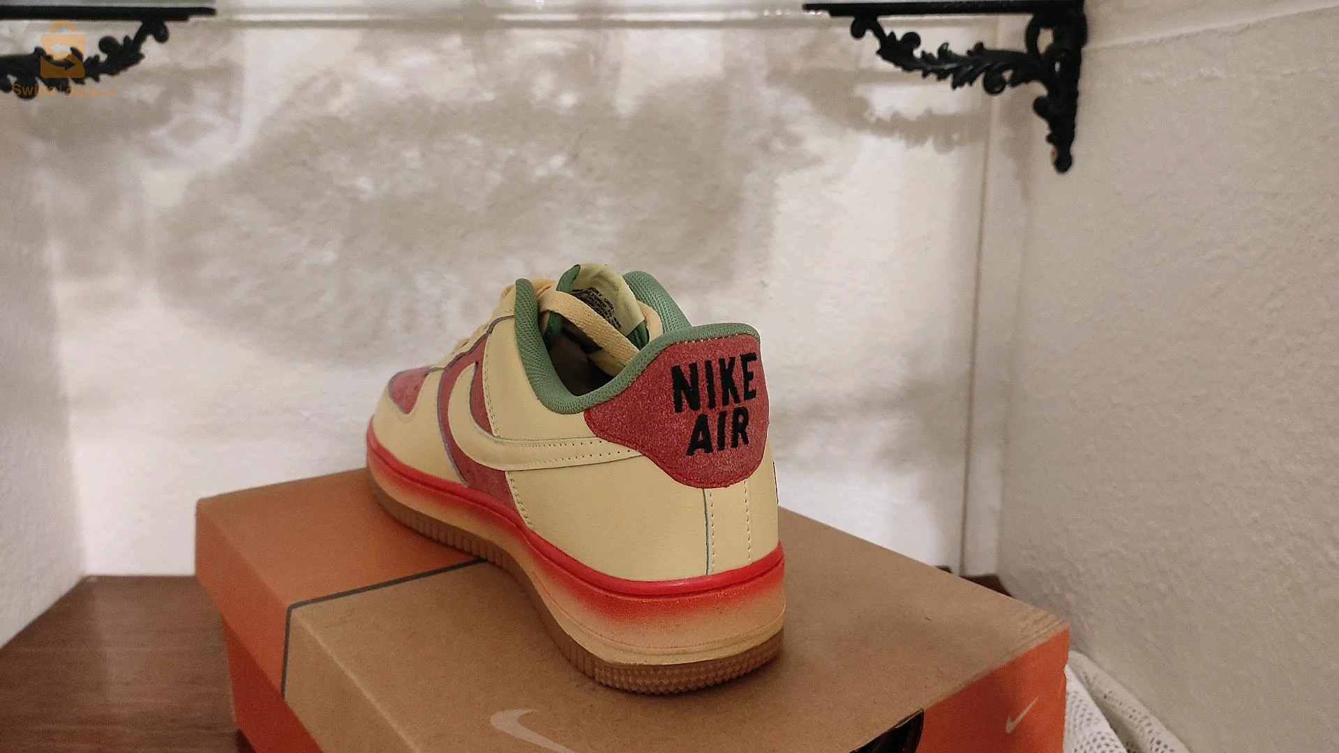 Air Force 1 Low Chili Pepper"Alger"