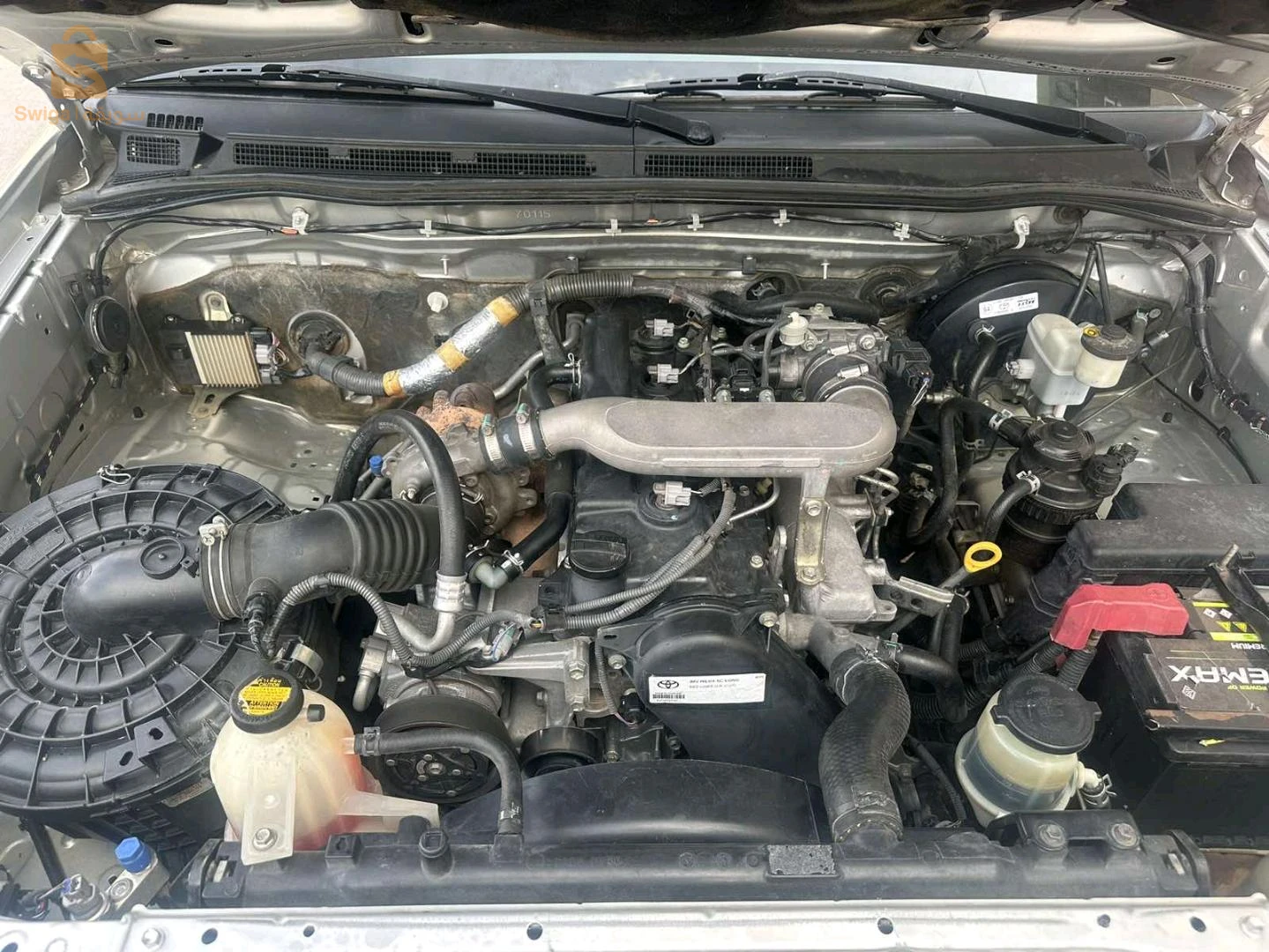 Toyota Hilux 2014 5 BATNA