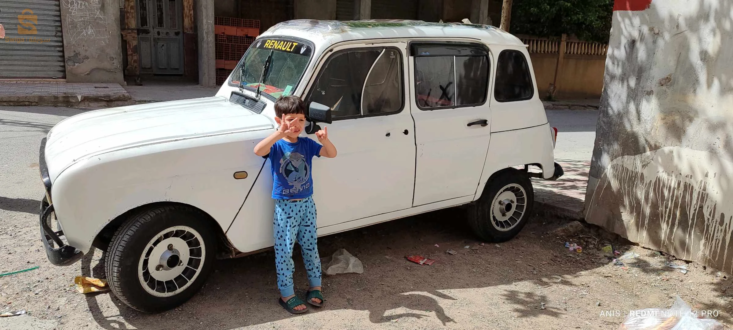 Renault R 4 1984 19 SETIF