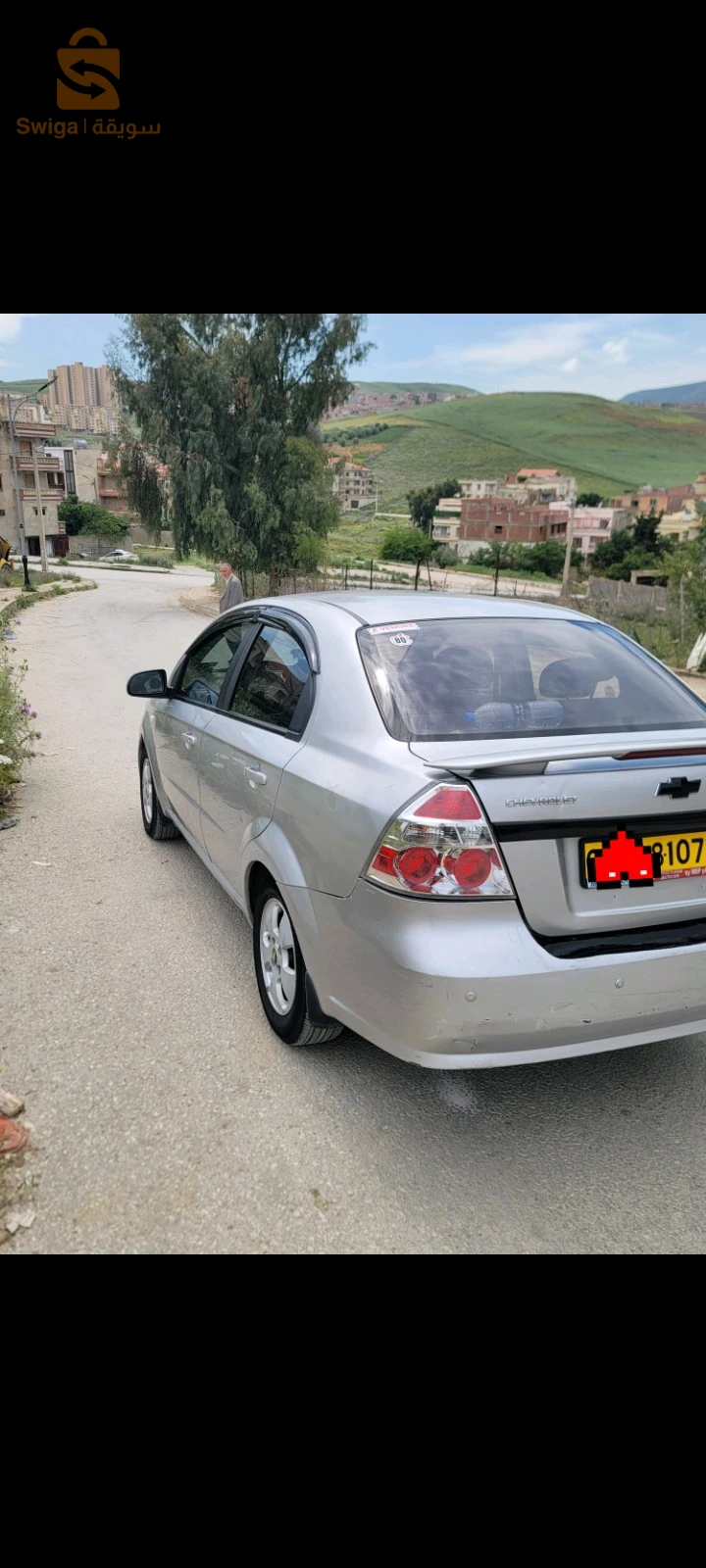 Chevrolet Aveo 2007 25 CONSTANTINE