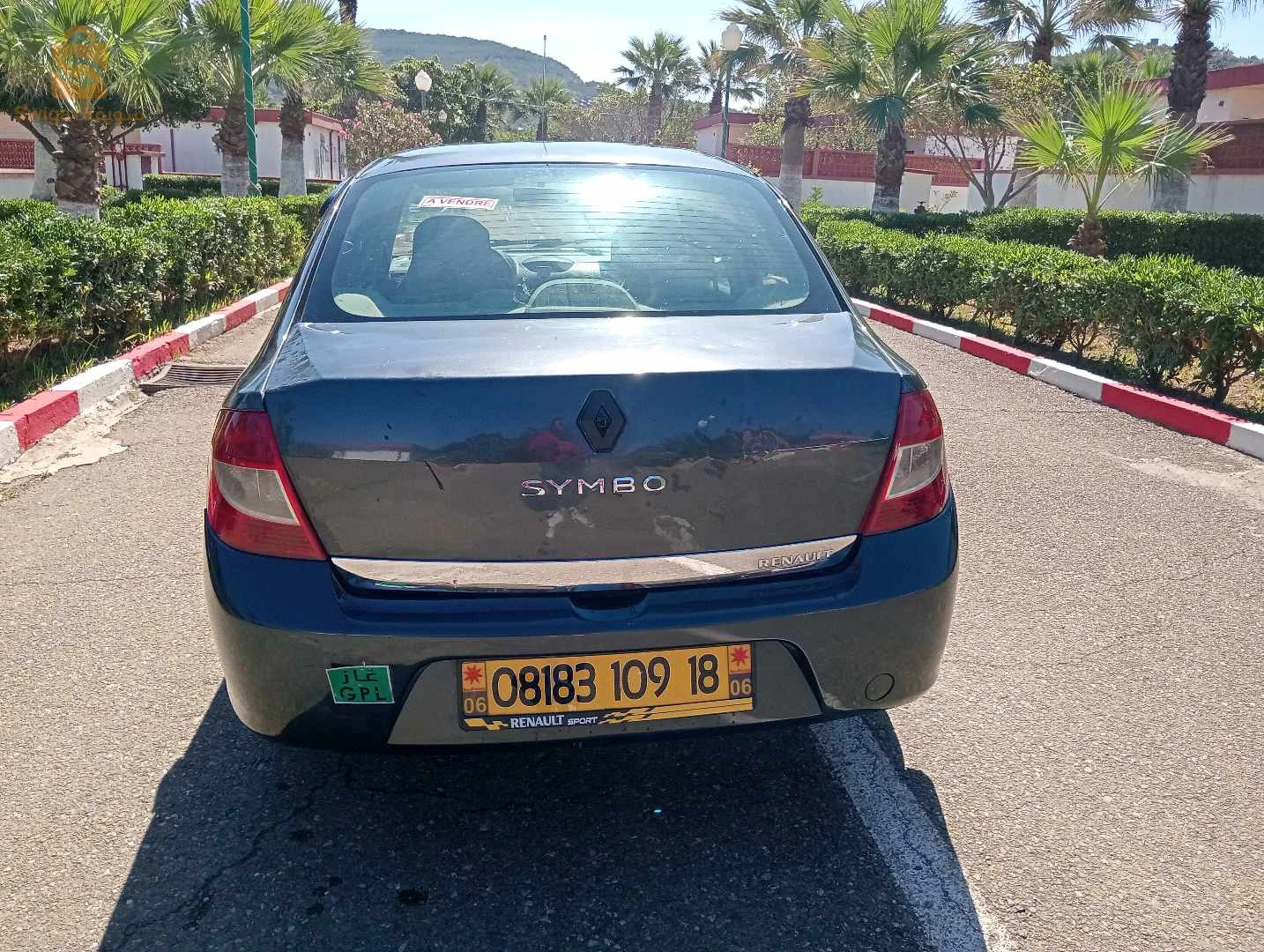 رينو SYMBOL 2009 18 جيجل