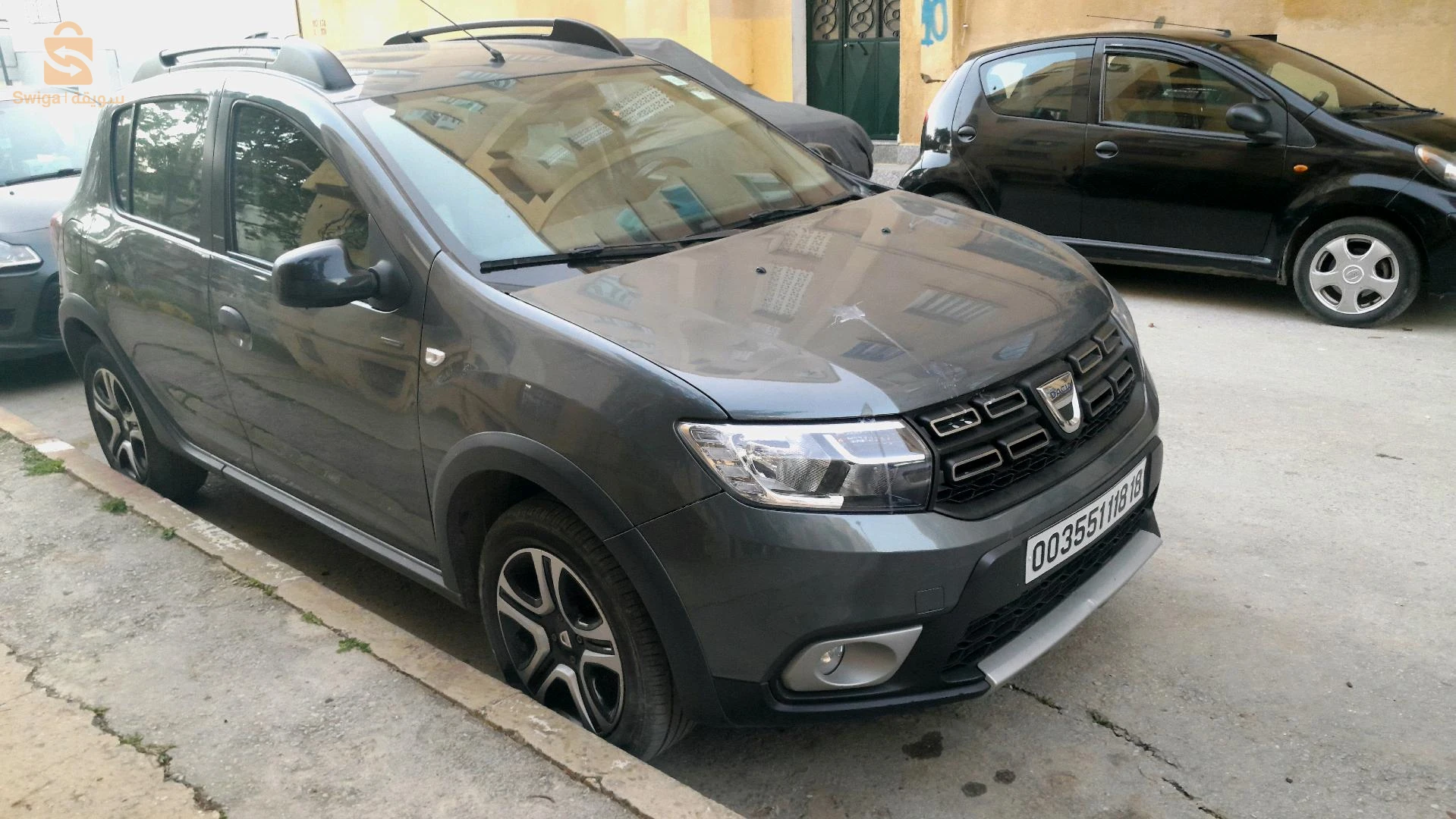 داسيا Sandero 2018 18 جيجل