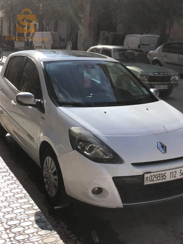 رينو Clio 3 2012 34 برج بوعريريج