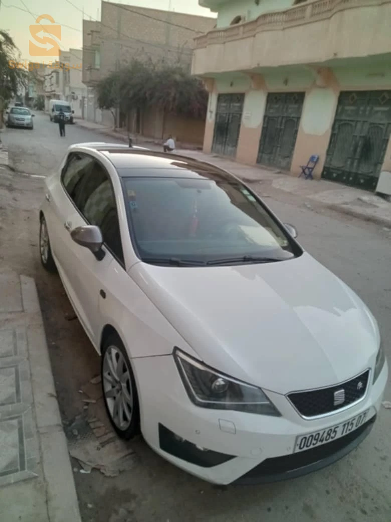 Seat Ibiza 2015 7 BISKRA