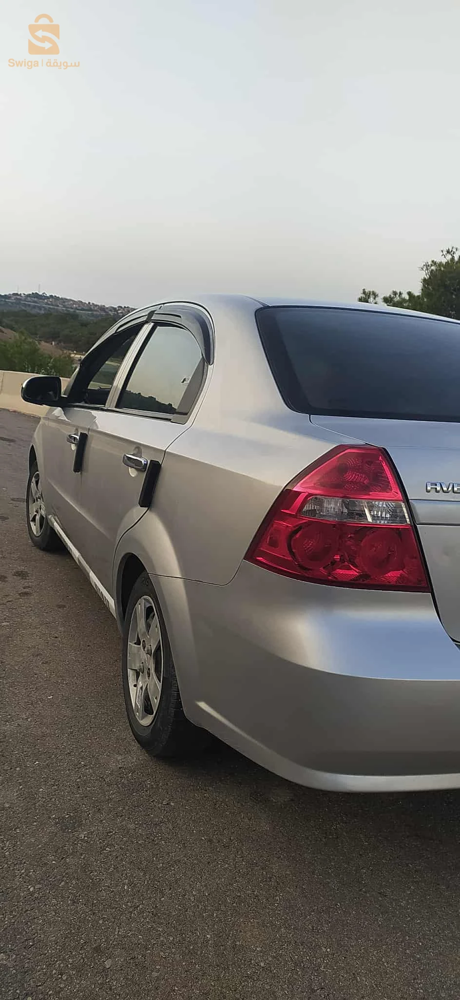 Chevrolet Aveo 2007 42 TIPAZA