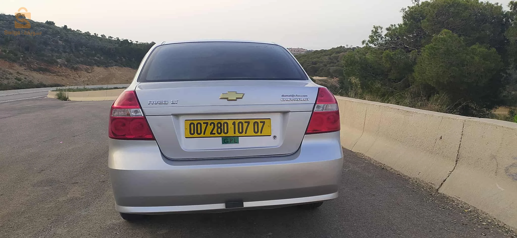 شيفروليه Aveo 2007 42 تيبازة