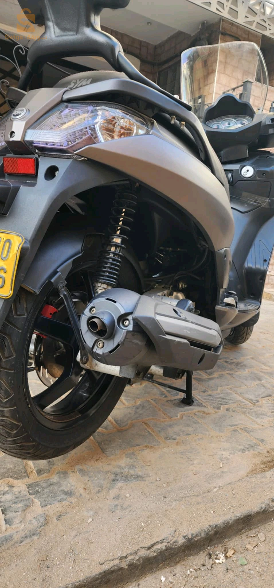 moto Sym Citycom 300