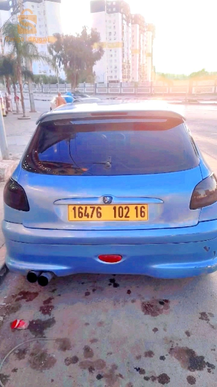 Peugeot 206 2002 9 BLIDA
