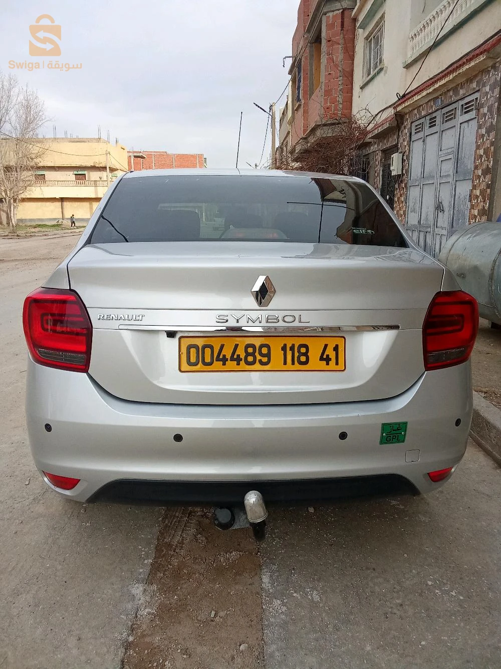 رينو SYMBOL 2018 41 سوق اهراس