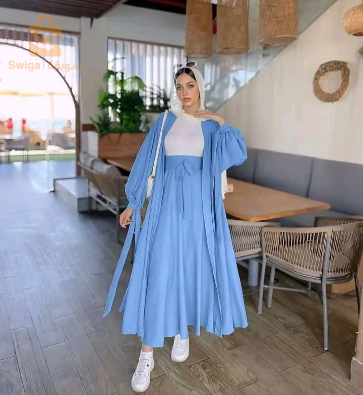 حجاب عصري انيق بالاحجام والالوان