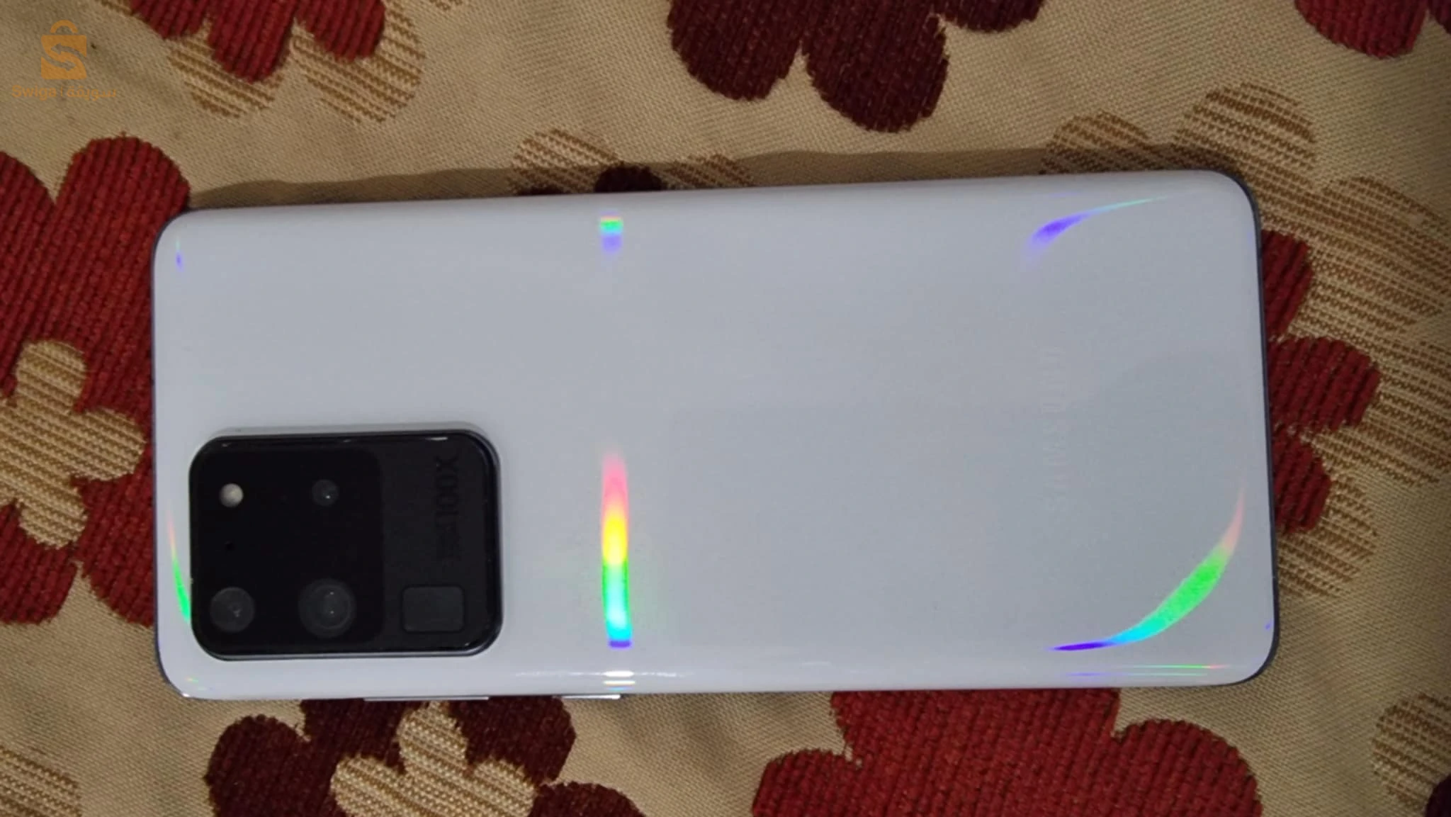 سلام و عليكم . متوفر هاتف Galaxy S20 ultra 5g Duos
تيليفون مريقل في كلش عندو كاج أريار معاود هذا ماكان
12gb/128gb .batterie 5000mah
معاه بواط شارج و 3 ليزونتيشوك 
التوصيل ماكانش 
المكان : تابلاط -المدية 
نبيع ولا نبرز بهاذ الهواتف oppofindx3pro oneplus8pro/9pro/10pro. deux puces
المهتم يراسلني ولا يعيط فتيليفون 0667807495