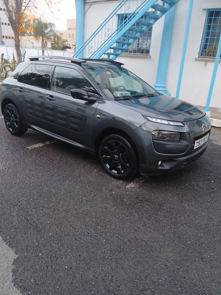 ستروين C4 Cactus 2016 9 البليدة